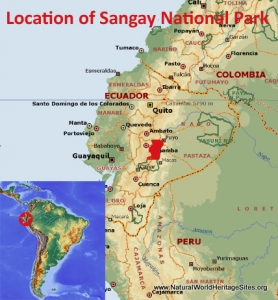 Sangay National Park Natural World Heritage Sites