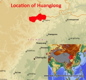 Huanglong Scenic and Historic Interest Area | Natural World Heritage Sites