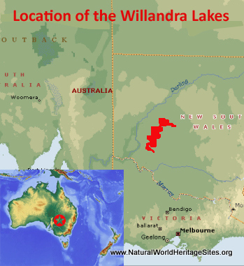 Willandra Lakes Region | Natural World Heritage Sites