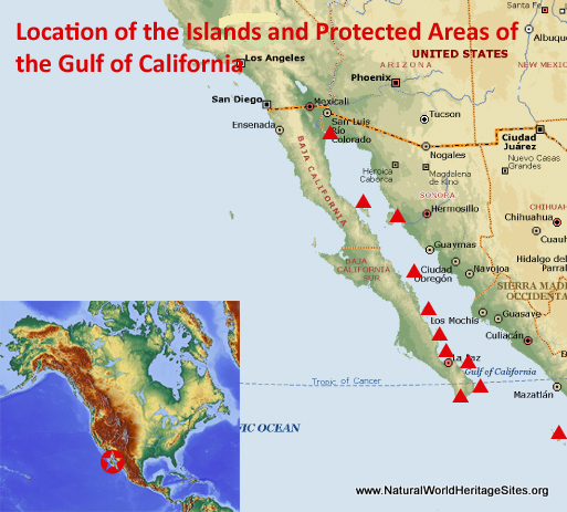 Islands And Protected Areas Of The Gulf Of California Natural