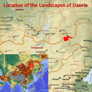 Landscapes of Dauria | Natural World Heritage Sites