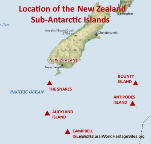 New Zealand Sub-Antarctic Islands | Natural World Heritage Sites