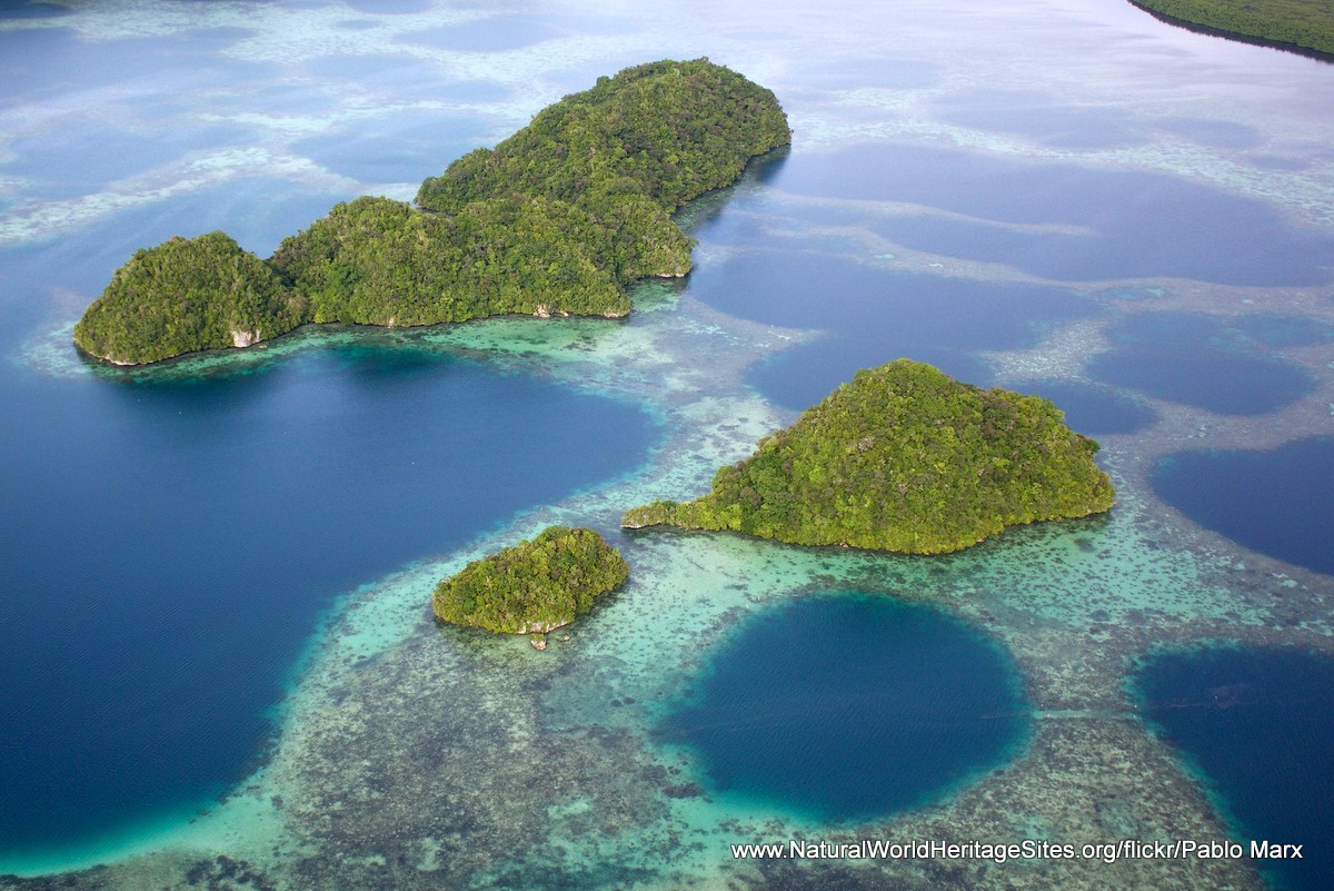 Rock Islands Southern Lagoon - UNESCO World Heritage Centre