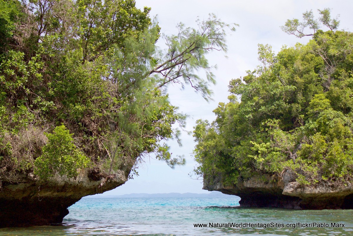 Rock Islands Southern Lagoon - UNESCO World Heritage Centre