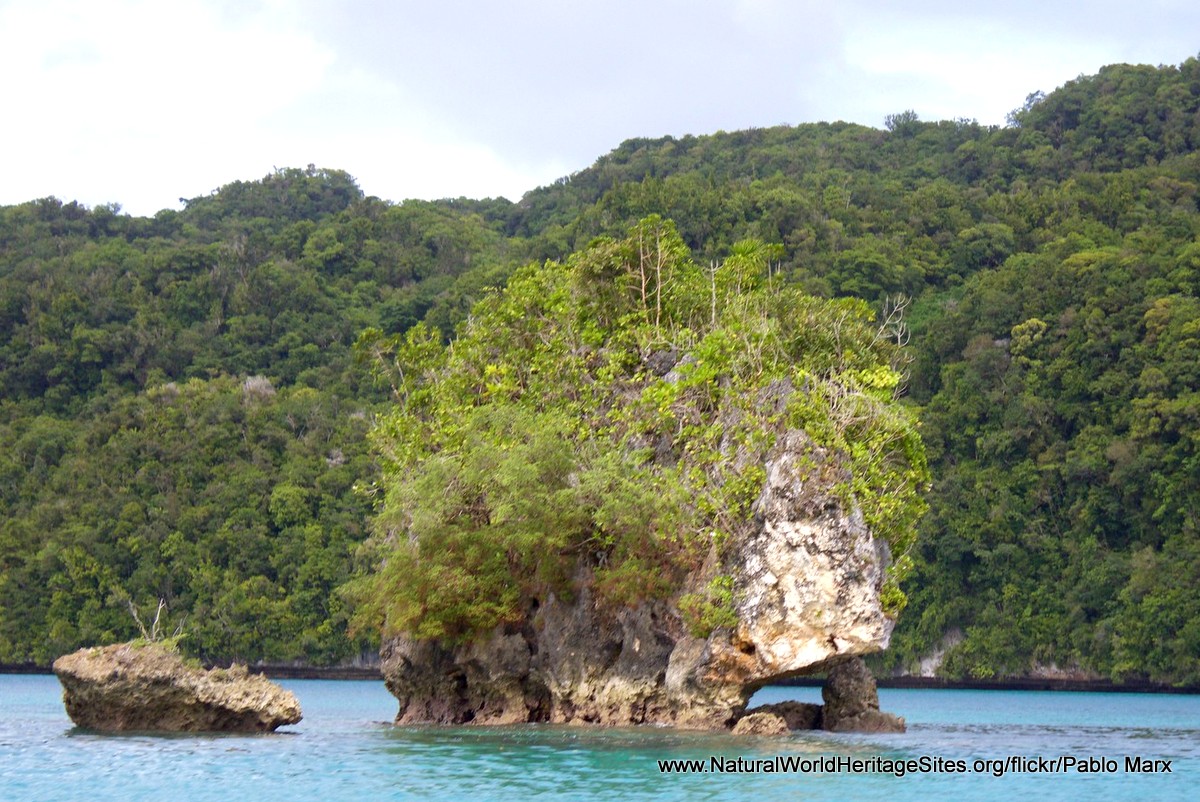 Rock Islands Southern Lagoon - UNESCO World Heritage Centre