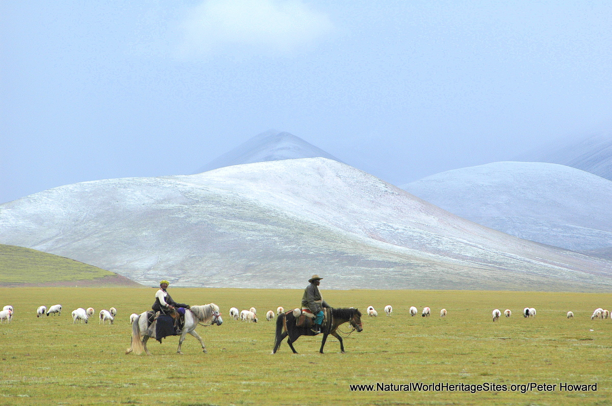 Qinghai Hoh Xil | Natural World Heritage Sites